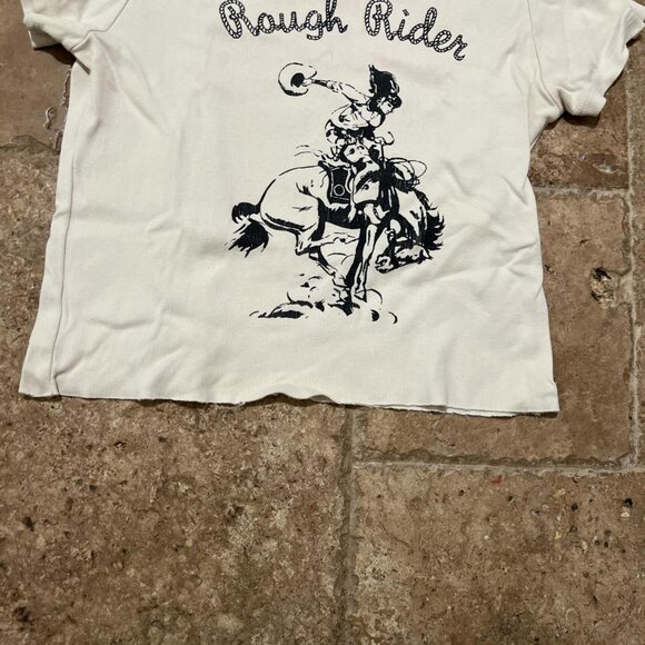 J. Galt Rough Riders Baby Tee - Picture 2 of 3